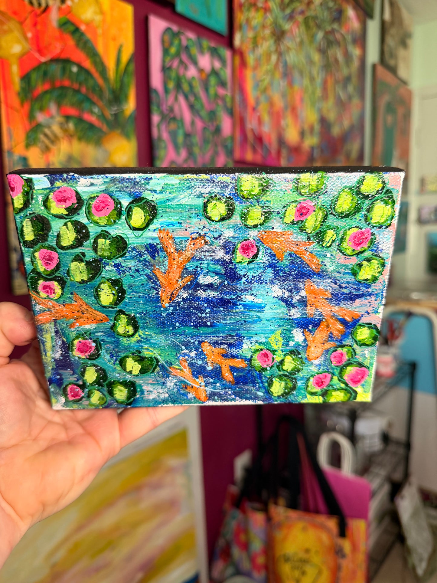 July 2025 painting