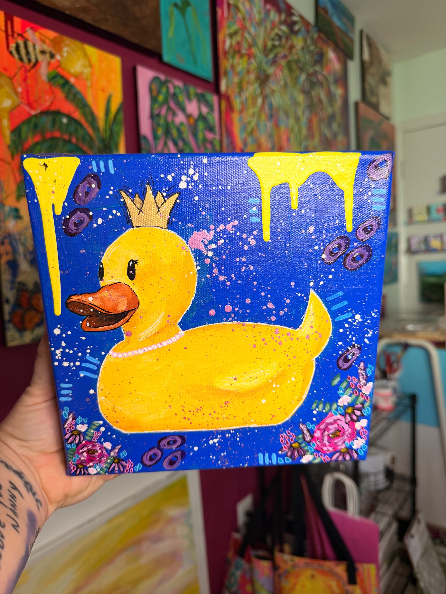 August 2025 painting