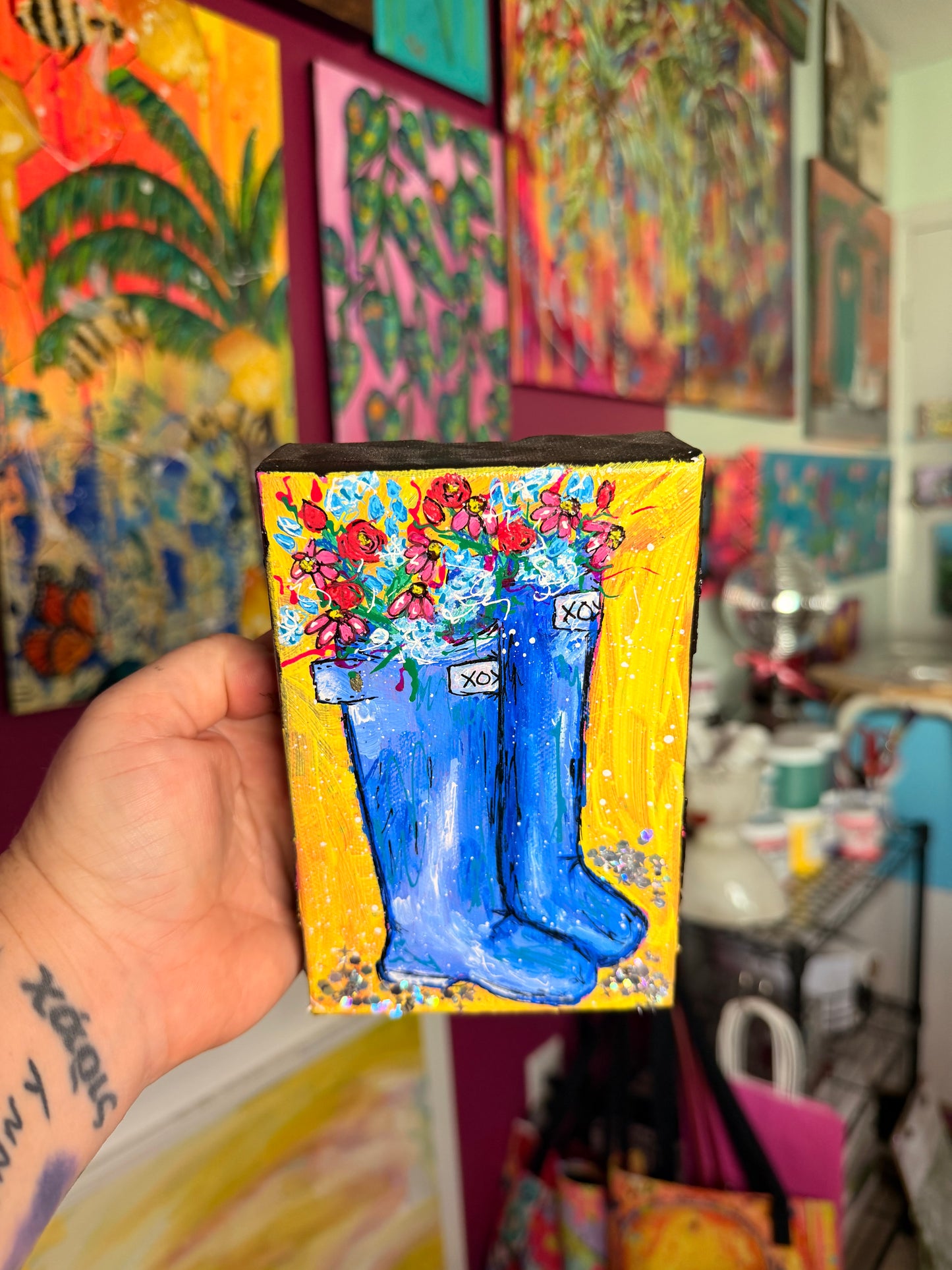 April 2025 painting