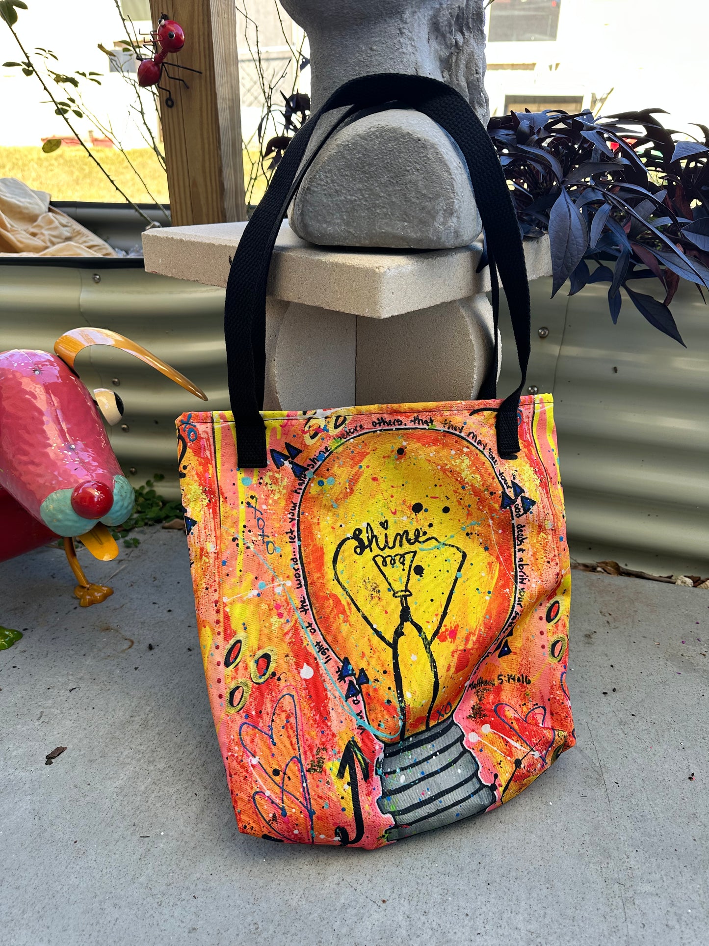 “Matthew” tote bag
