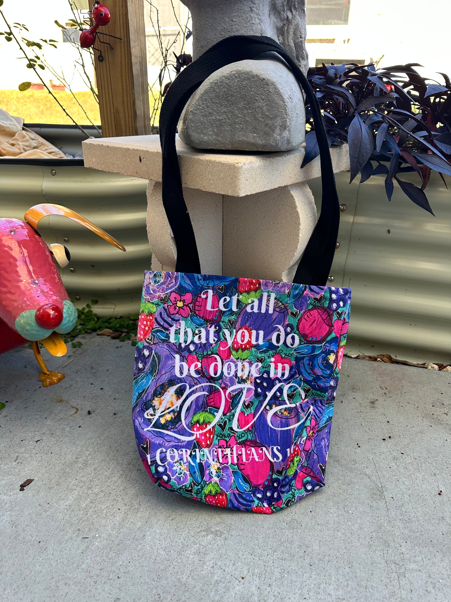 “Annette” verse bag