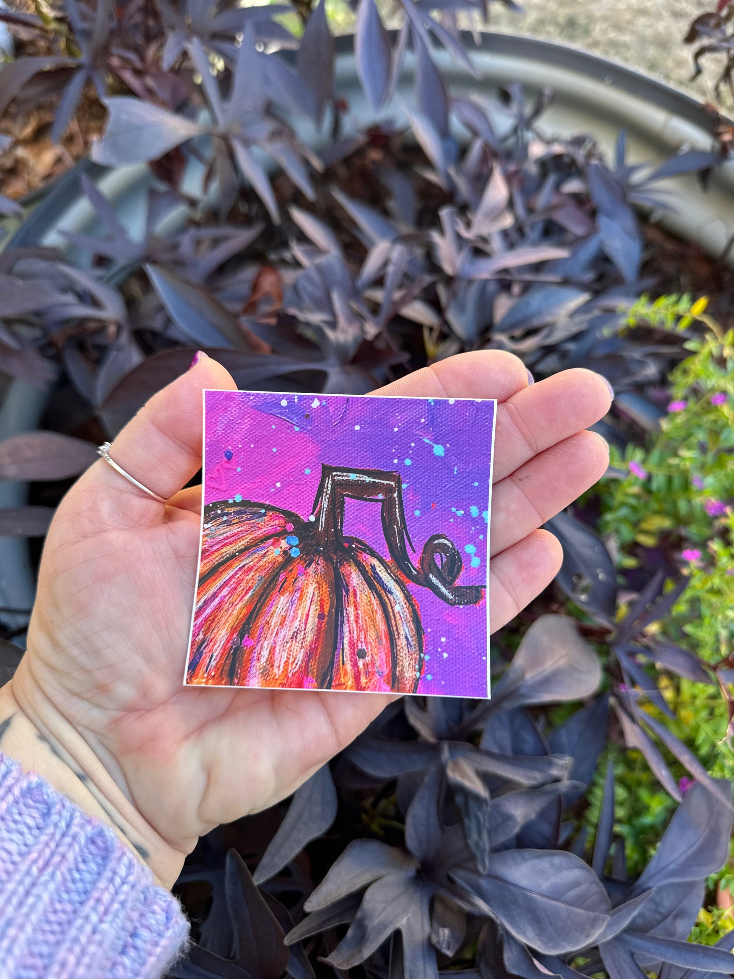 October sticker club sticker