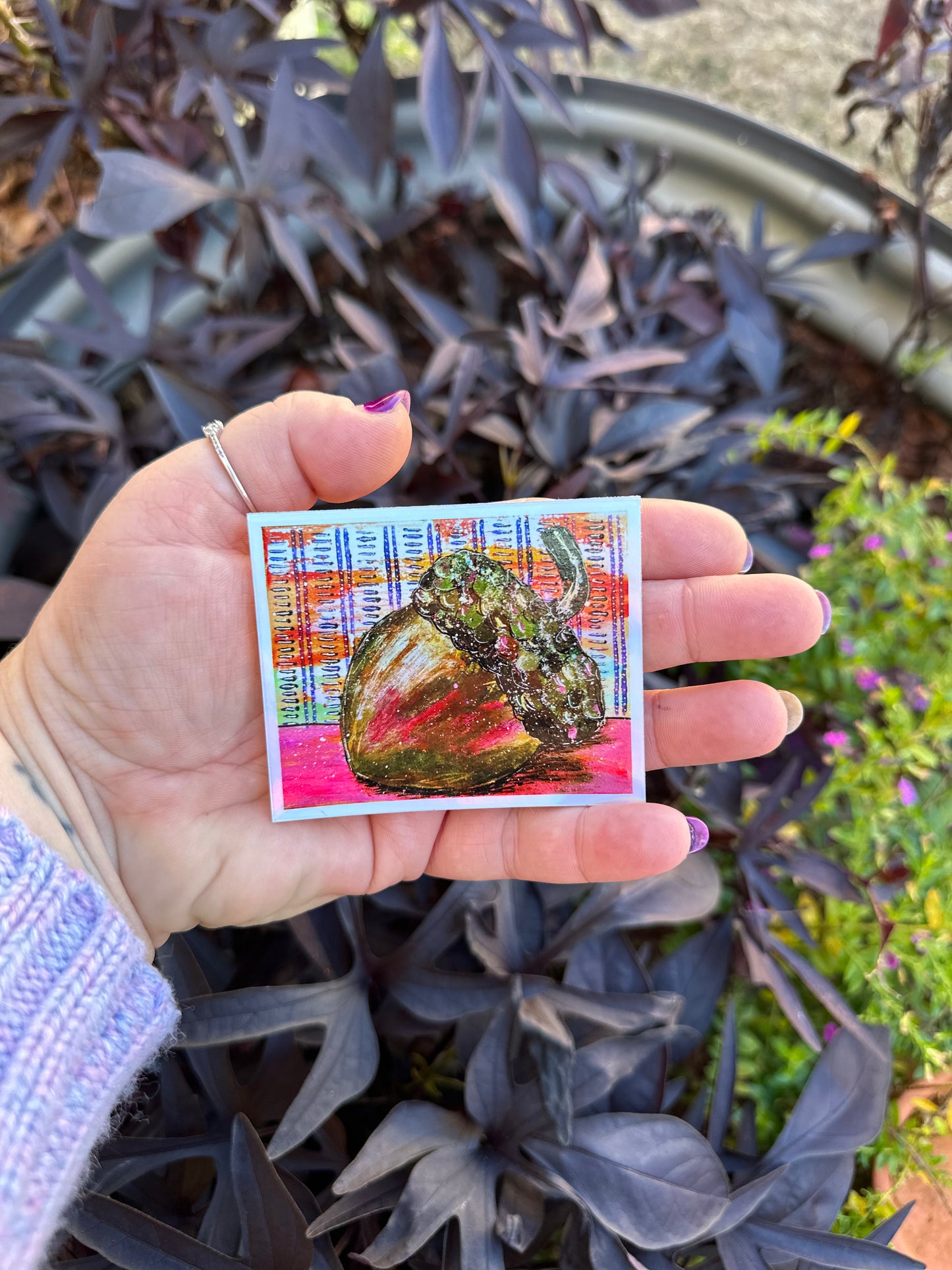 November sticker club sticker