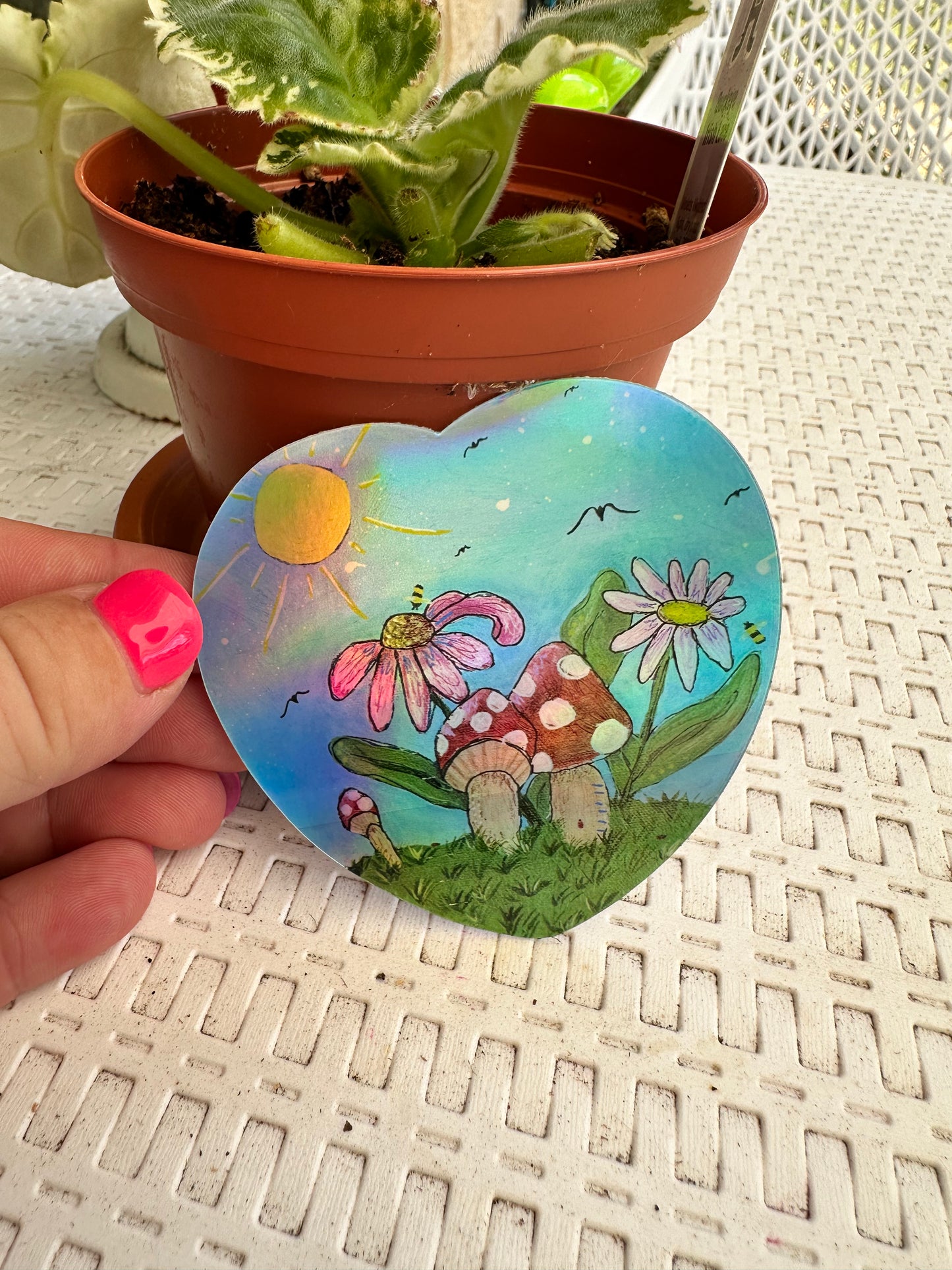 June sticker club sticker