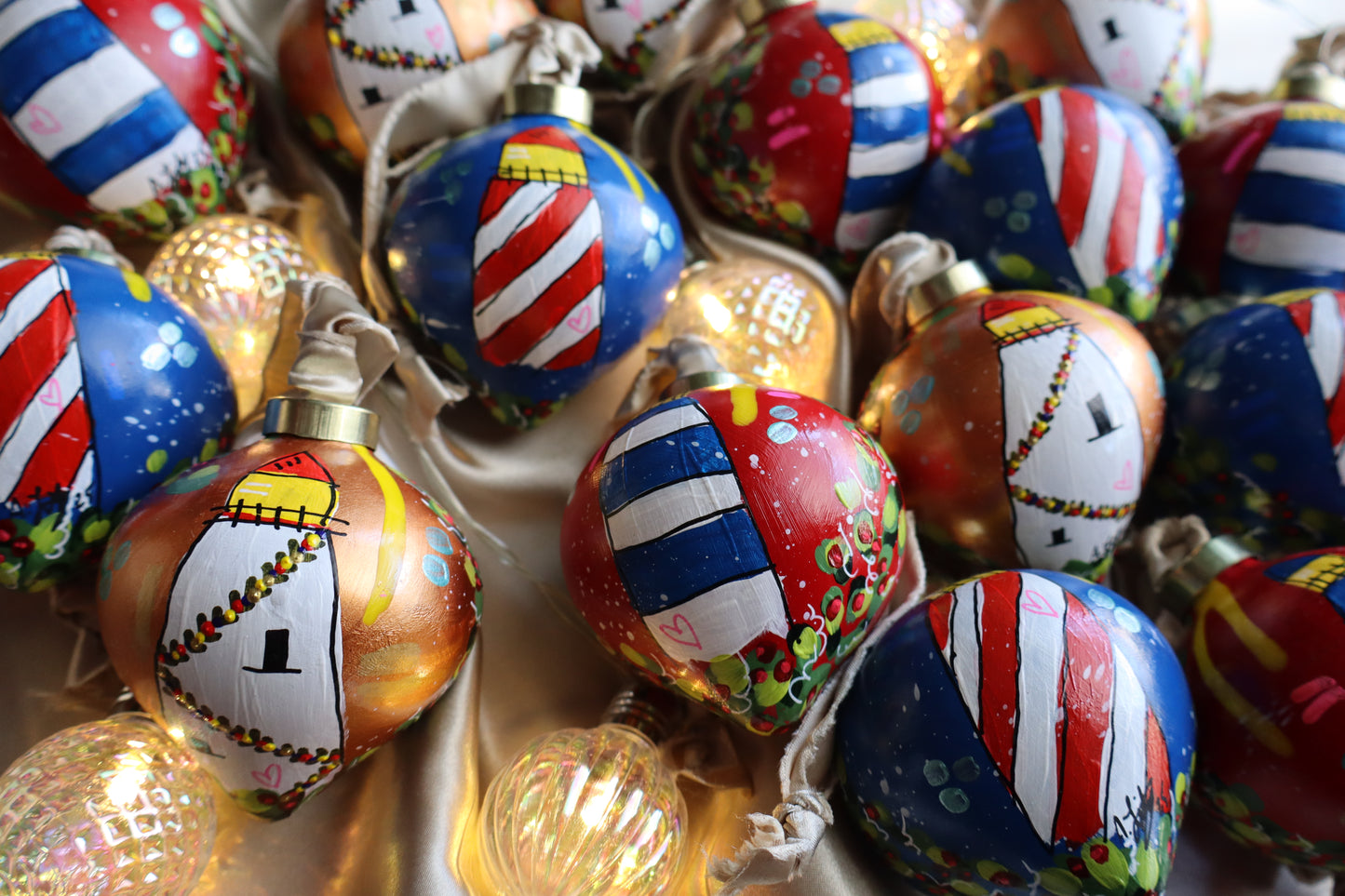 Lighthouse Ornaments