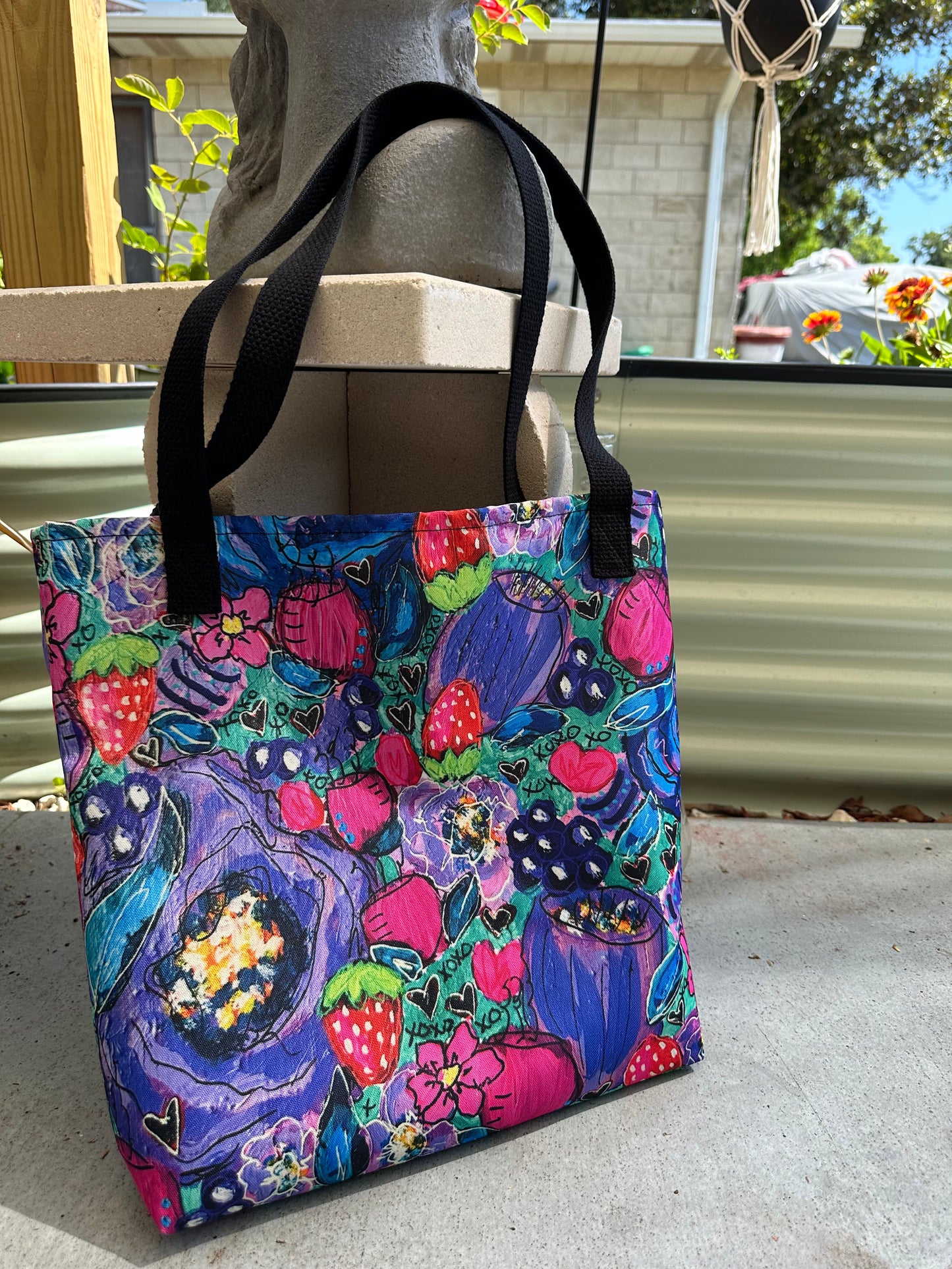"Annette" Tote Bag