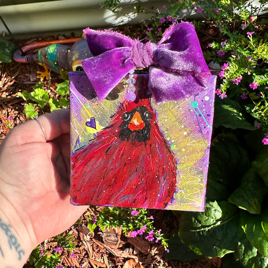 Cardinal- Bill