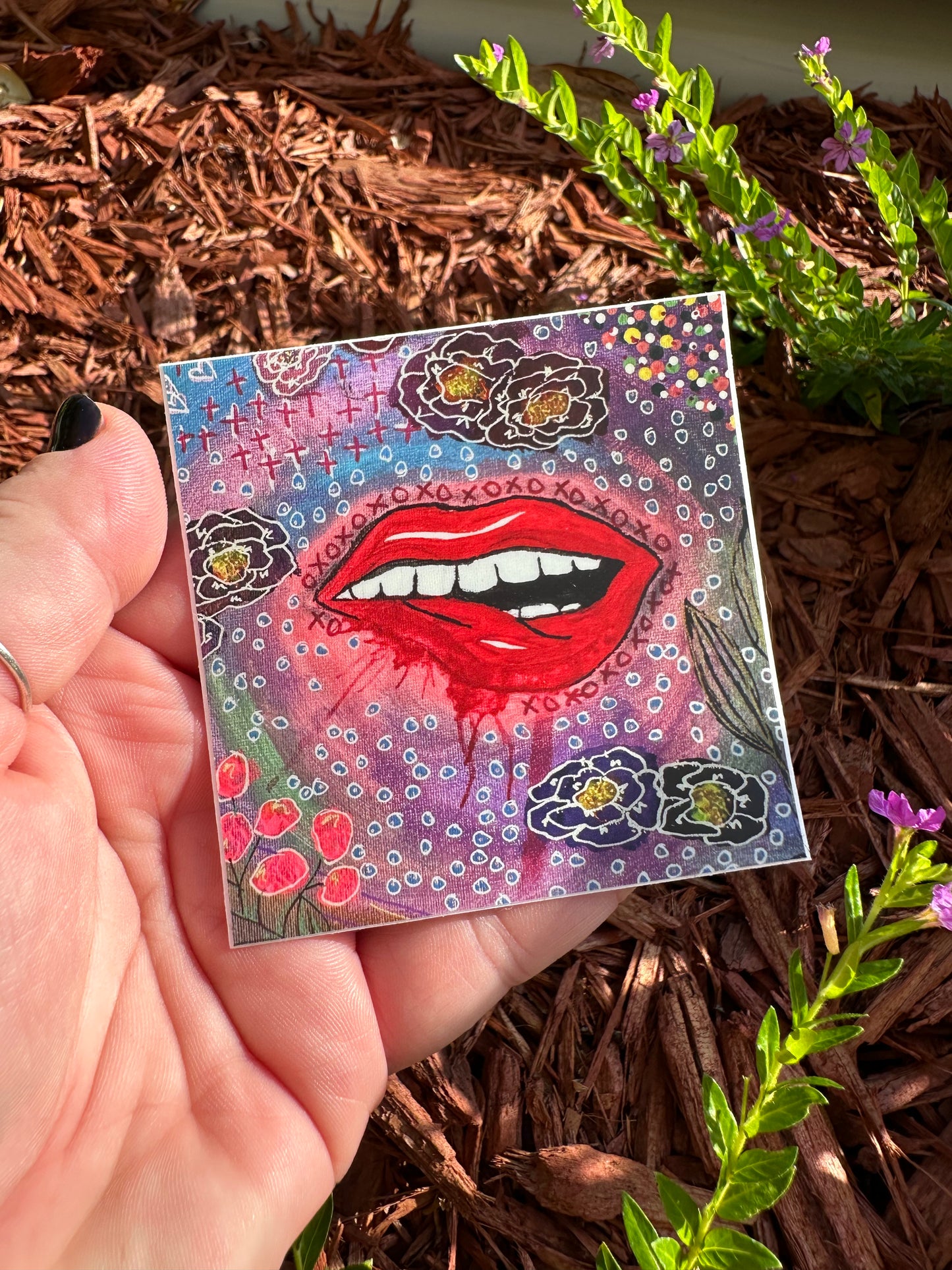 Marylin Sticker