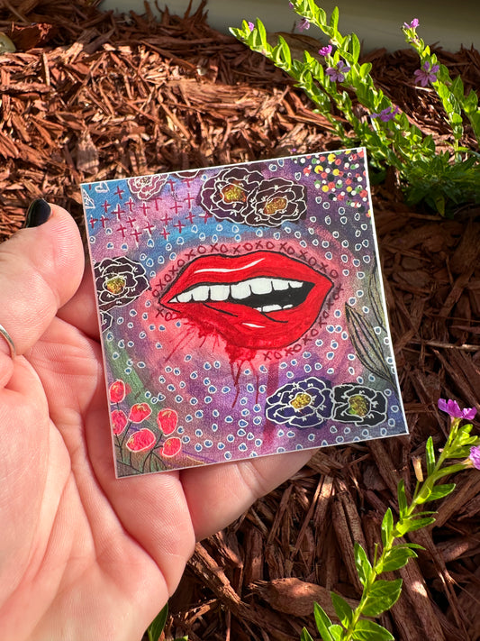 Marylin Sticker