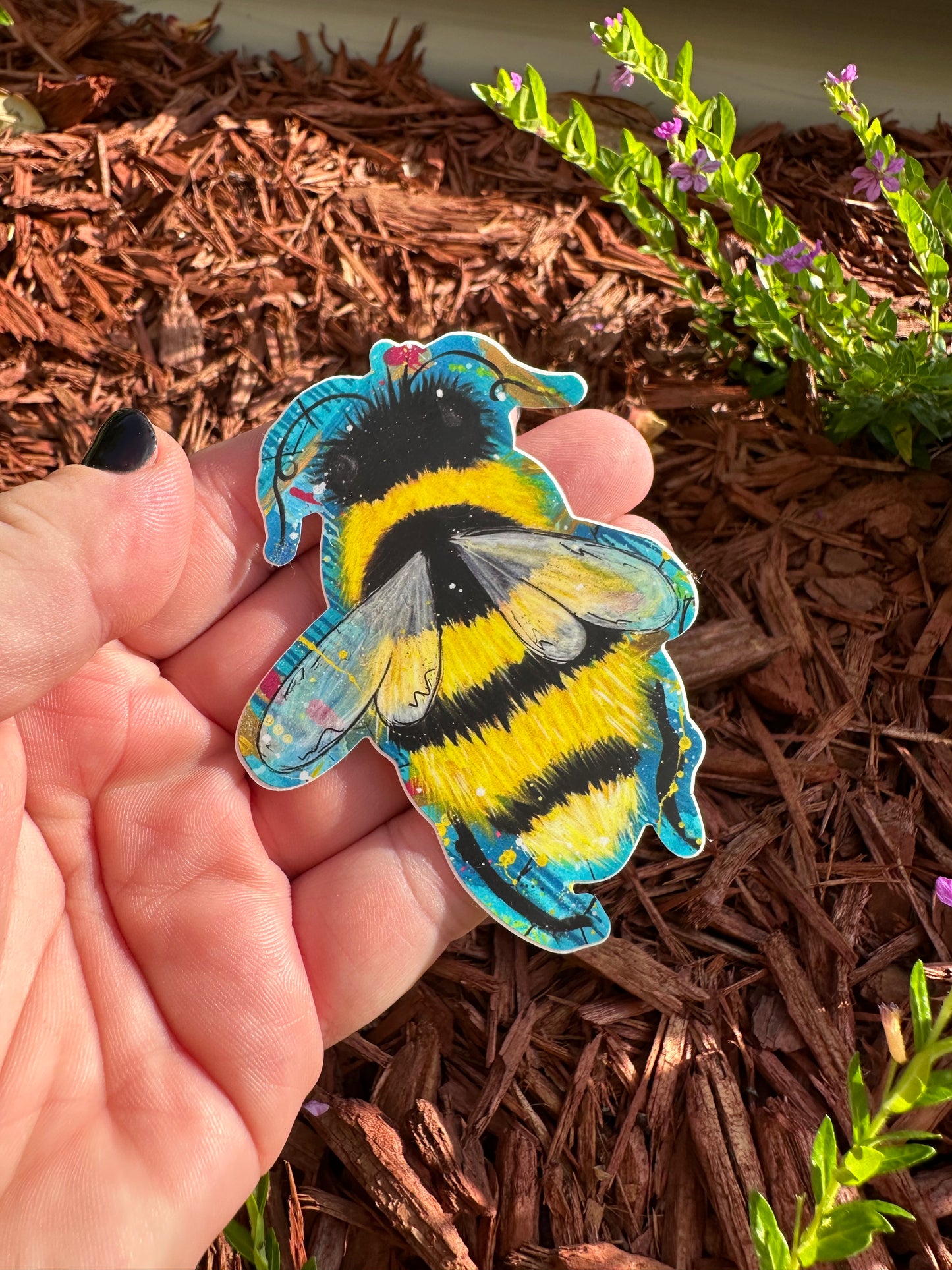 Marilla diecut sticker