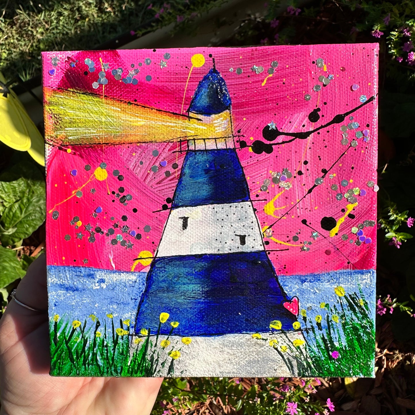 Lighthouse- Maxine