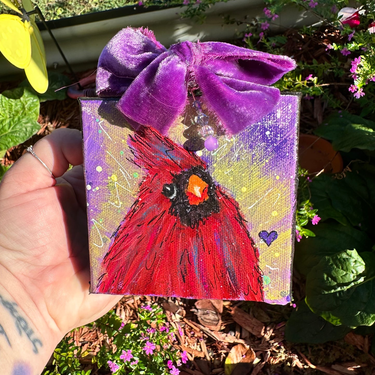 Cardinal- Evelyn