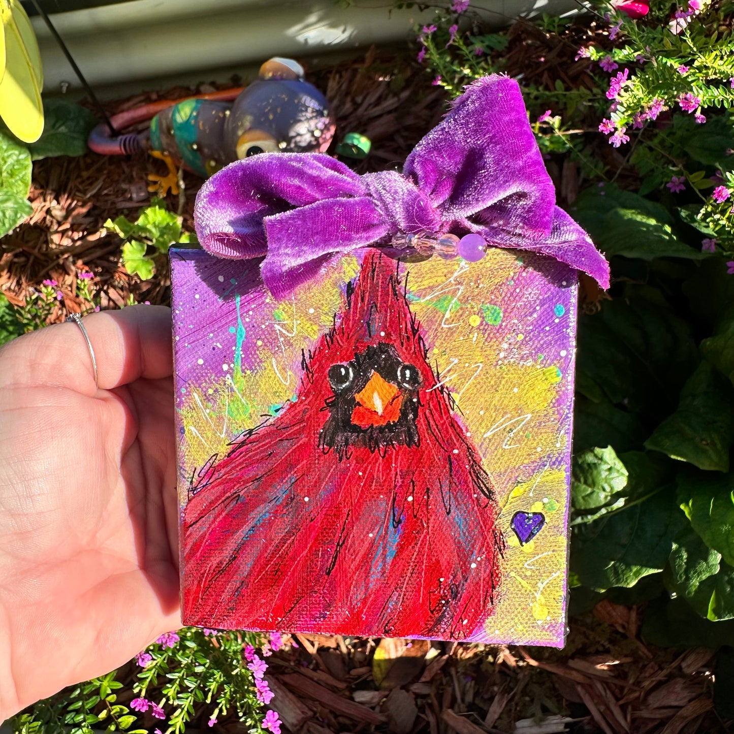 Cardinal- Patricia