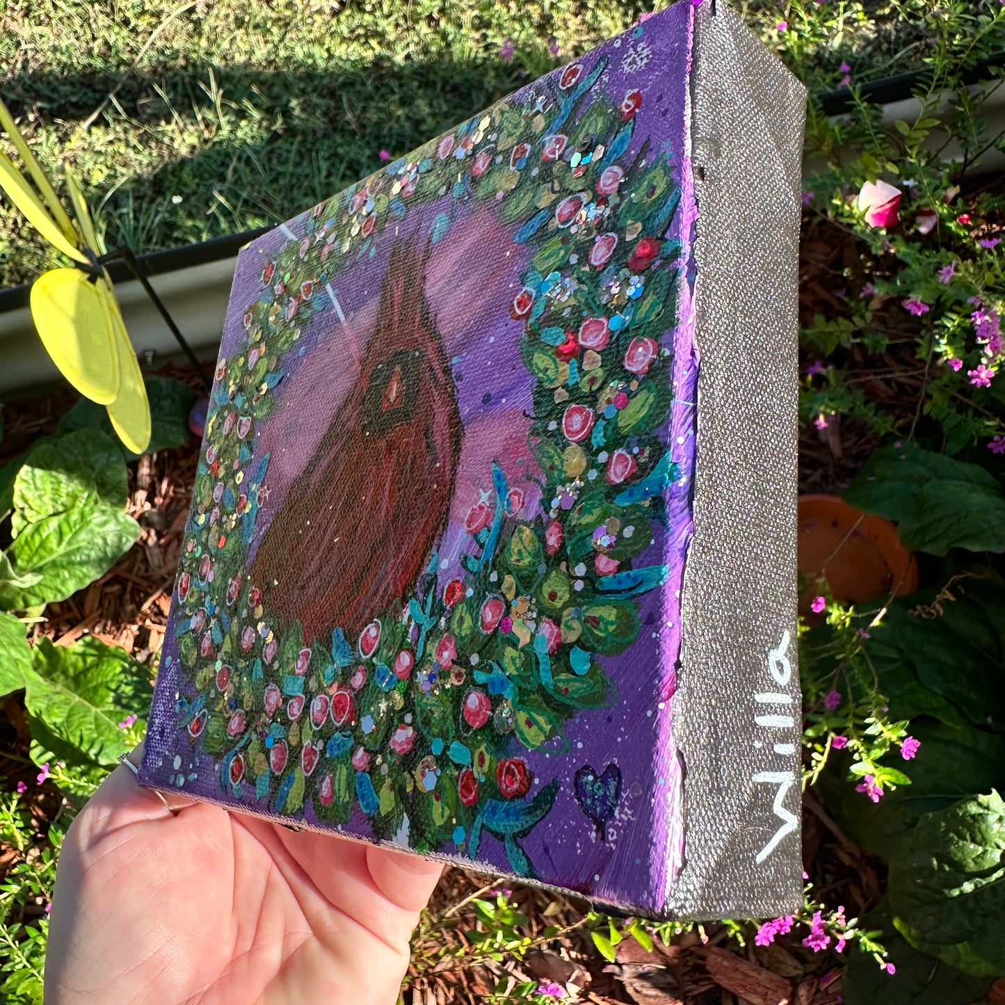 Cardinal- Willa