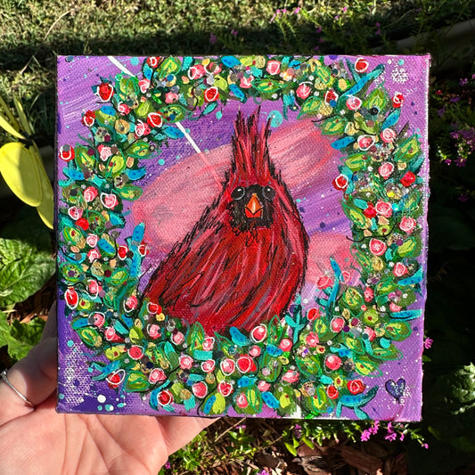 Cardinal- Willa