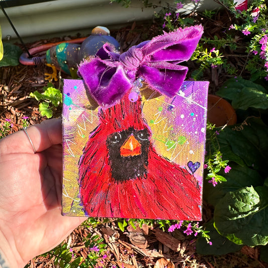 Cardinal- Karen