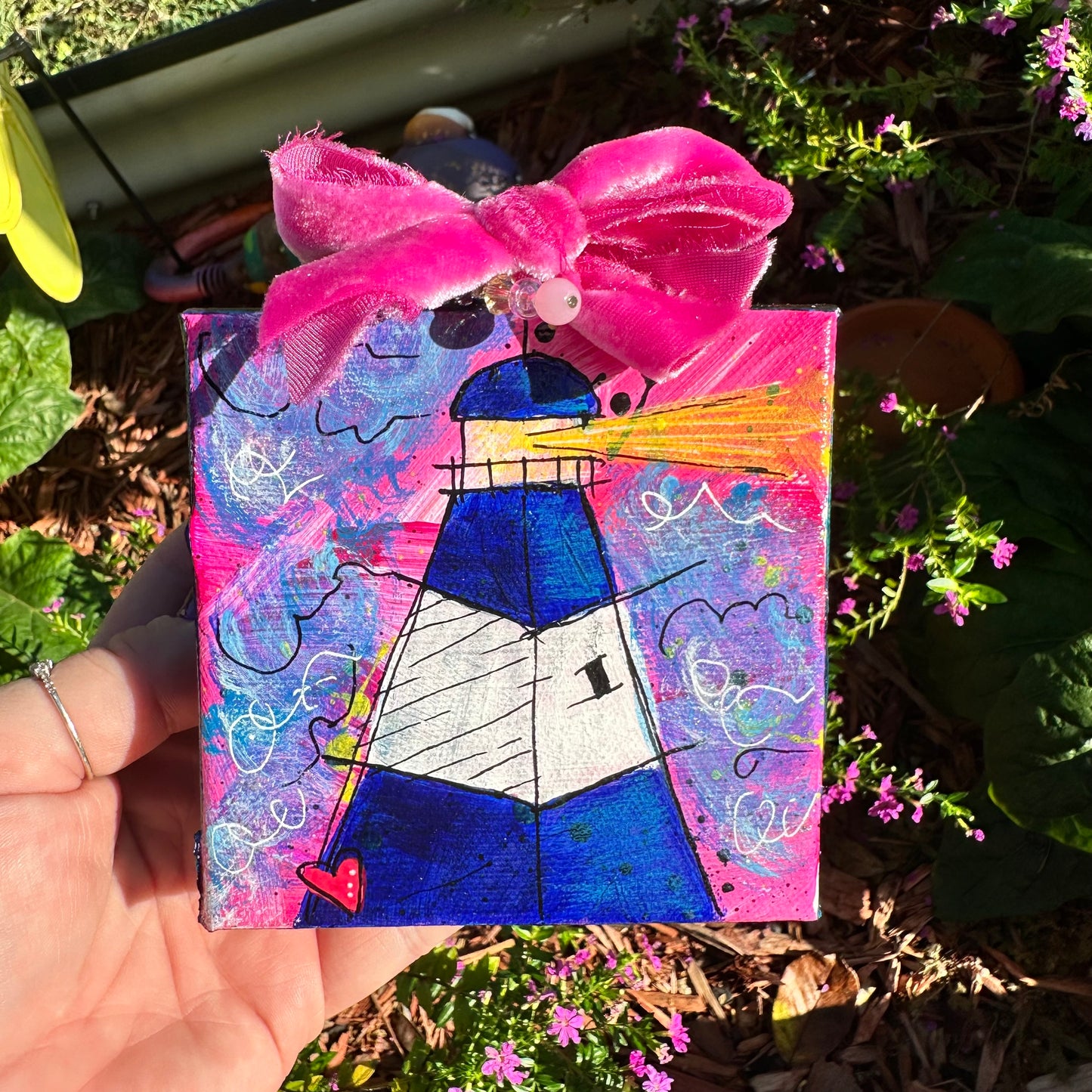 Lighthouse- Lottie