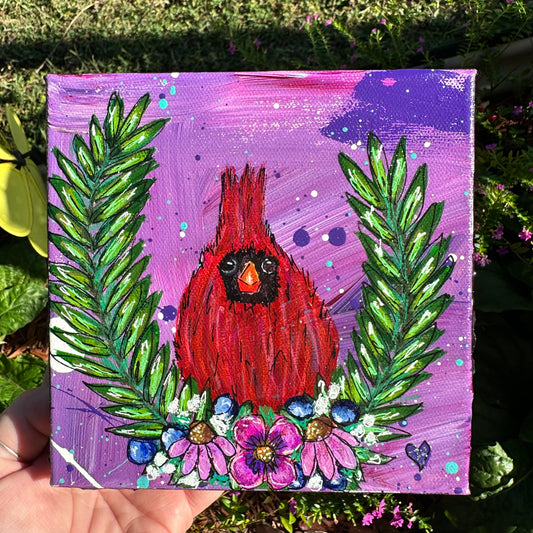 Cardinal- Carolyn