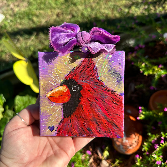 Cardinal- Linnie