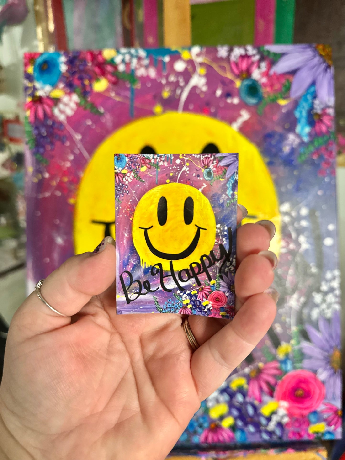 “Lorraine” magnet