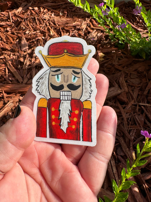 Nutcracker sticker