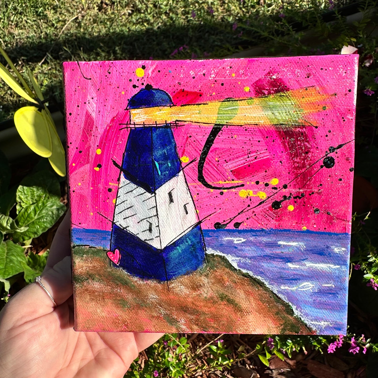 Lighthouse- Robin