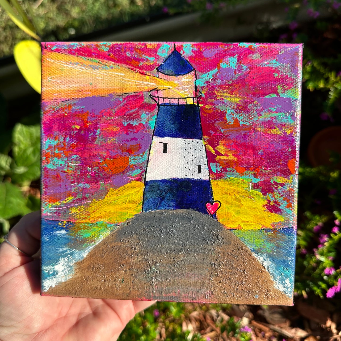 Lighthouse- Sara