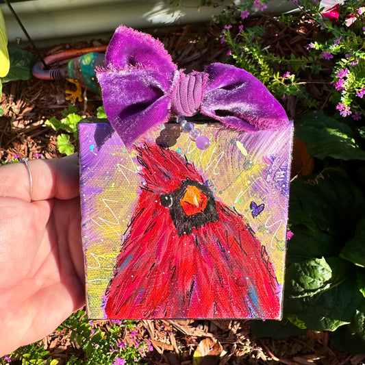 Cardinal- Justin