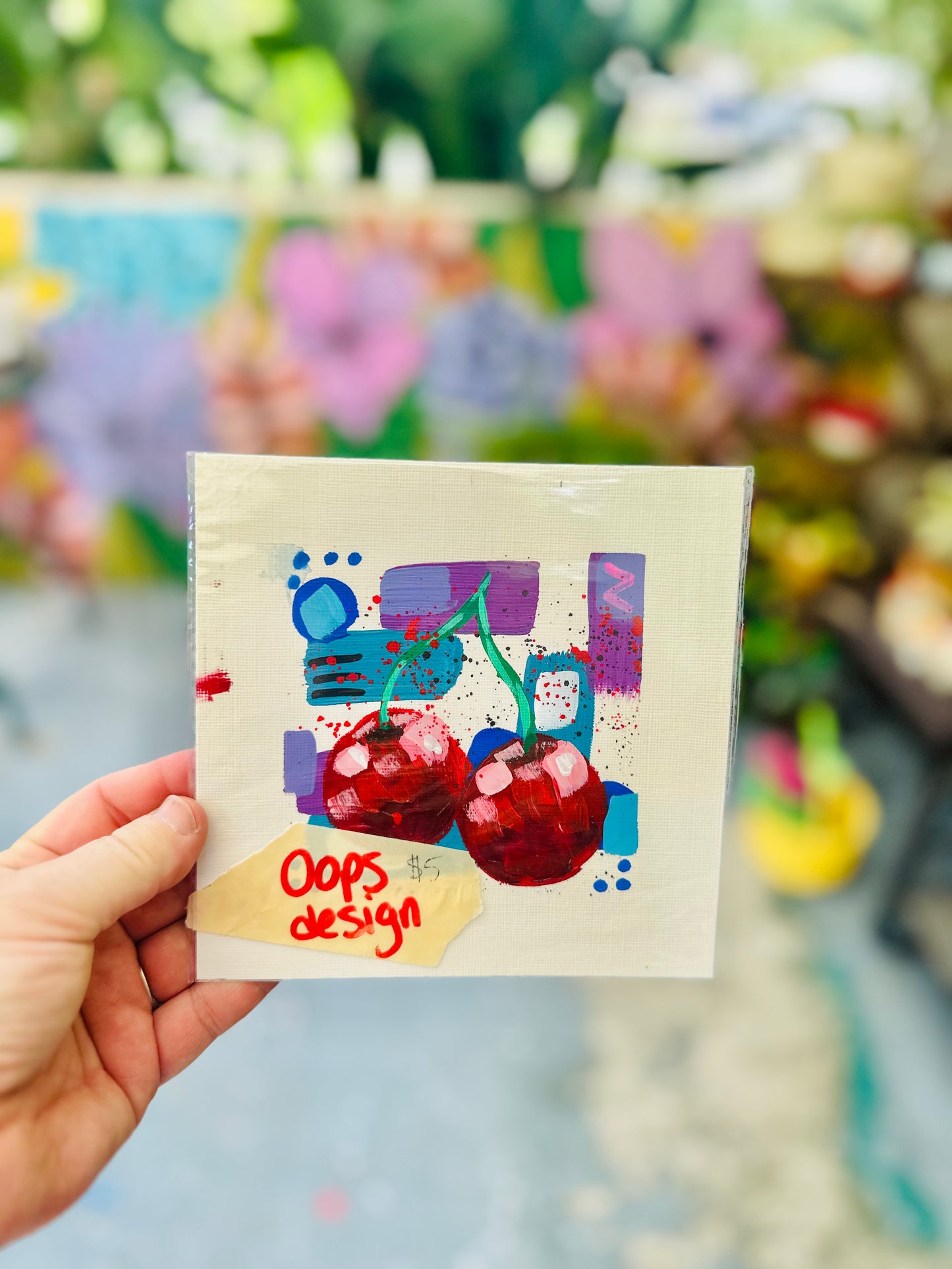 Cherry oops #2