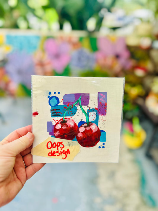 Cherry oops #2