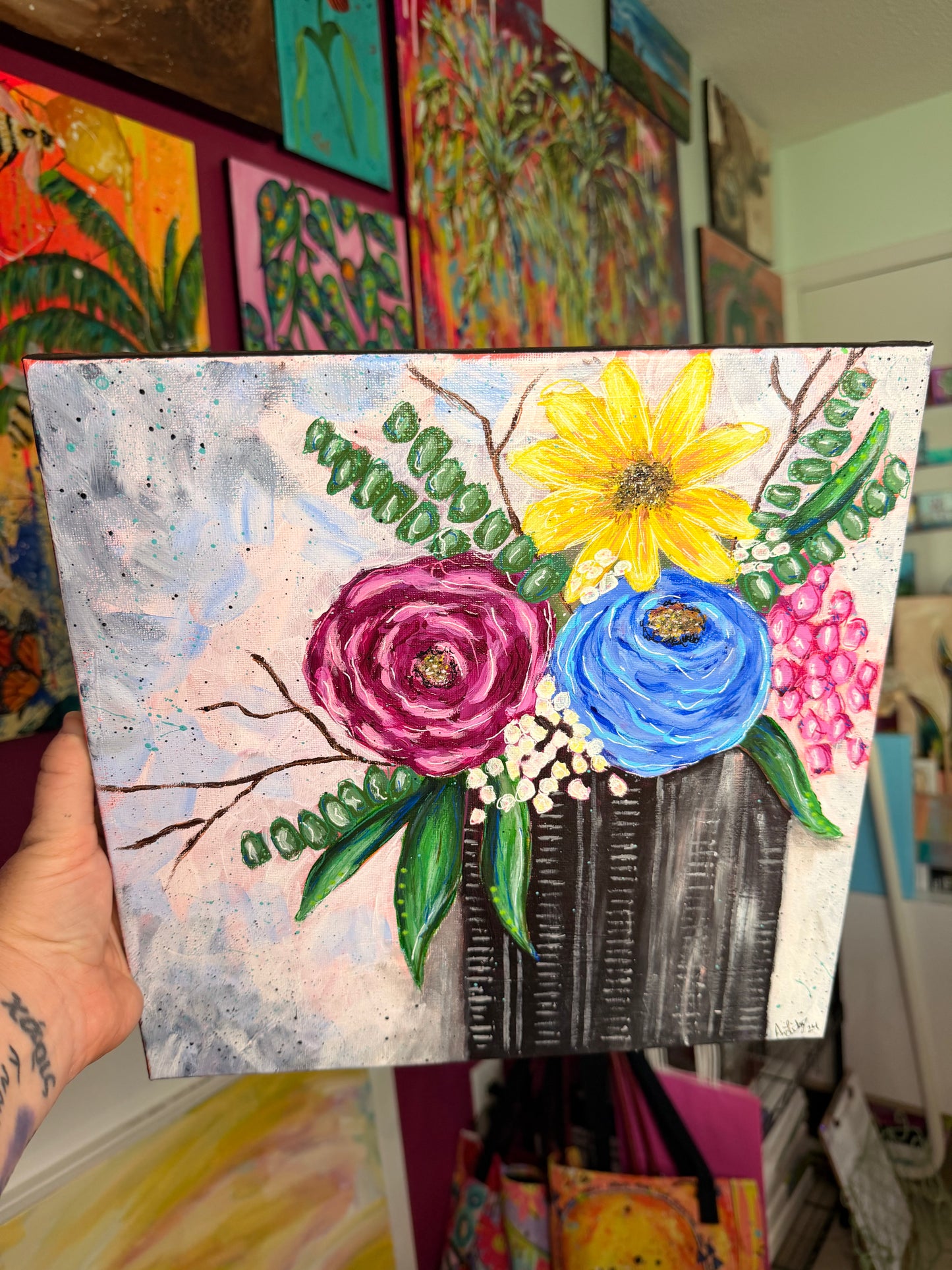 February 2025 painting
