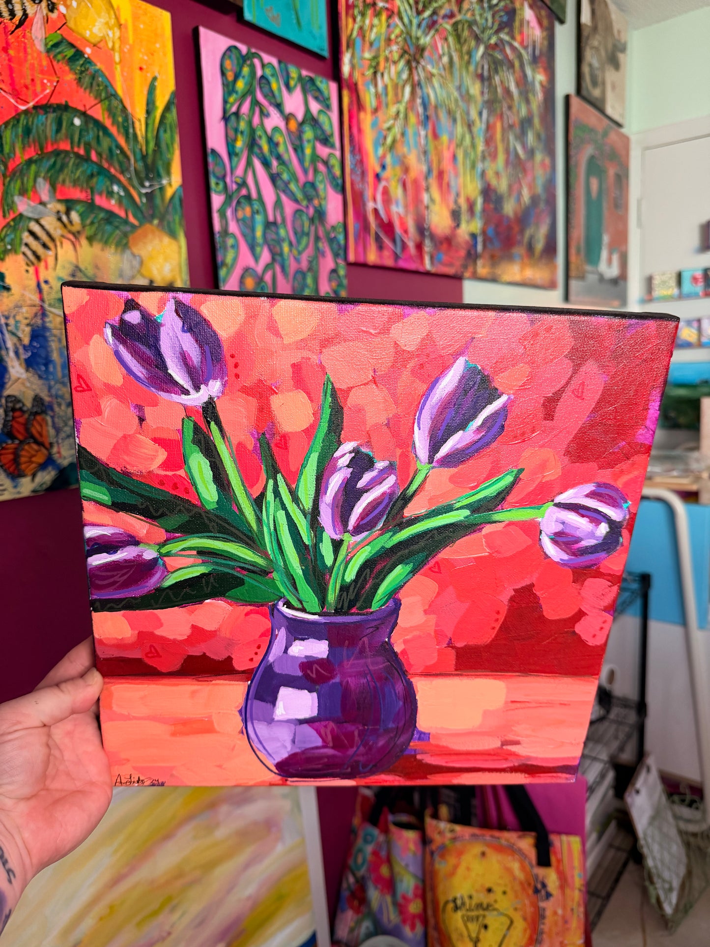 March 2025 painting