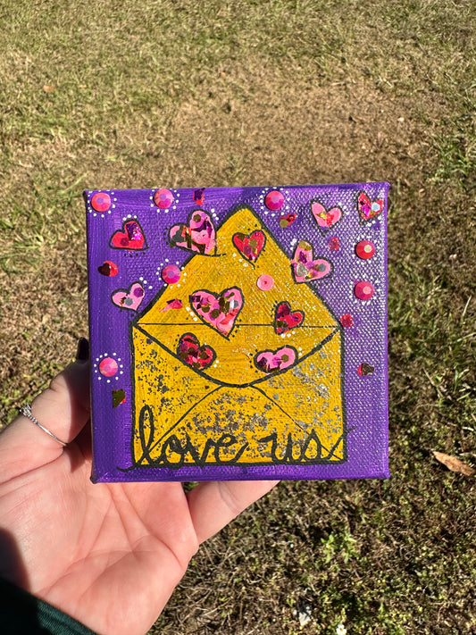 February sticker club