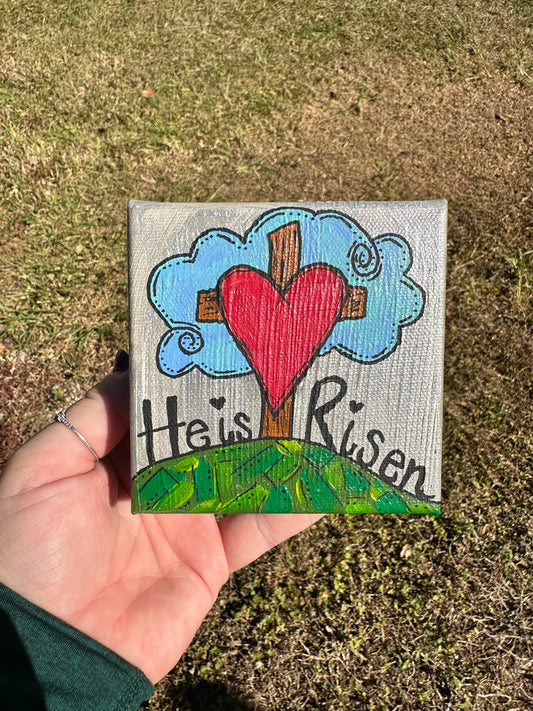 March sticker club painting