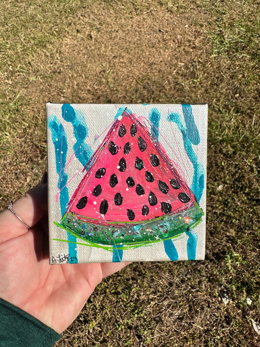 May sticker club painting