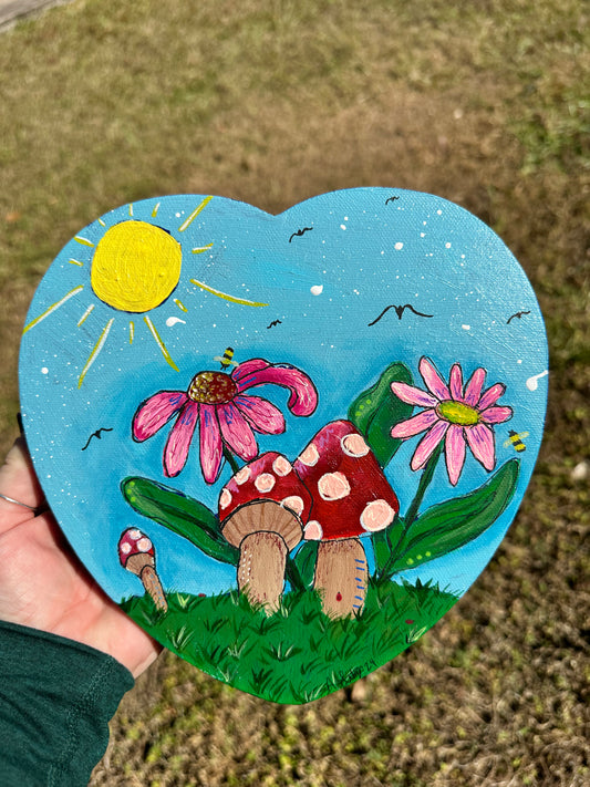 June sticker club painting