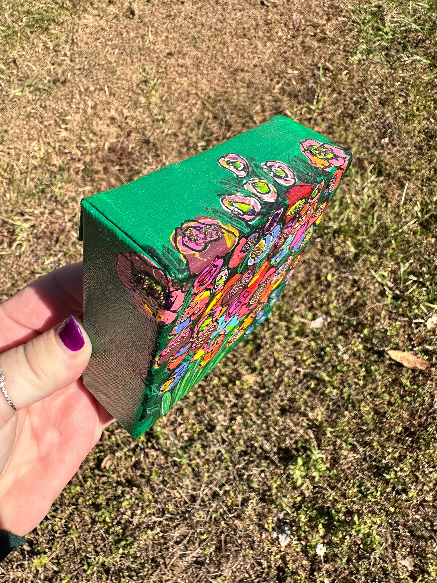 July sticker club painting