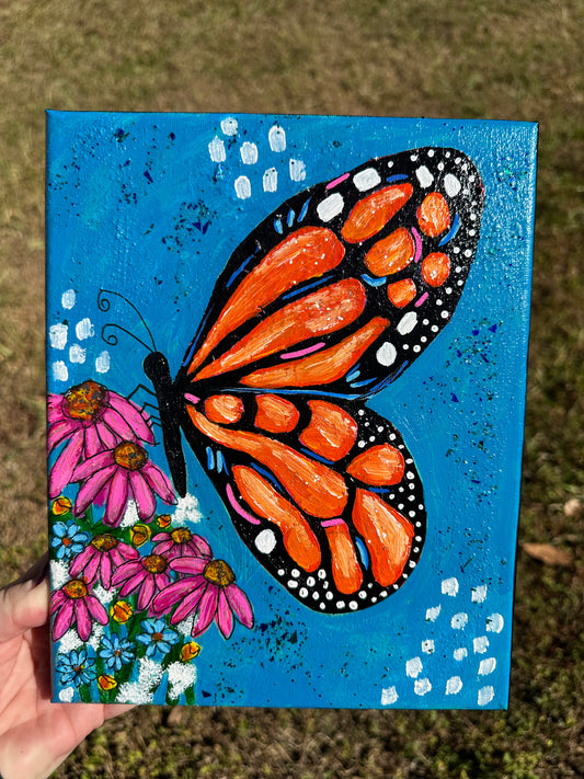 September sticker club painting