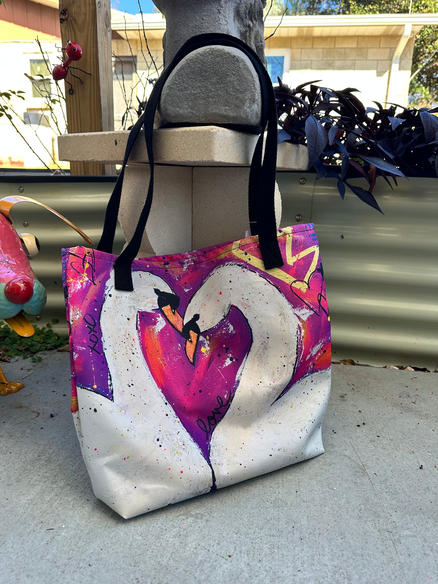 “The Hart’s” tote bag