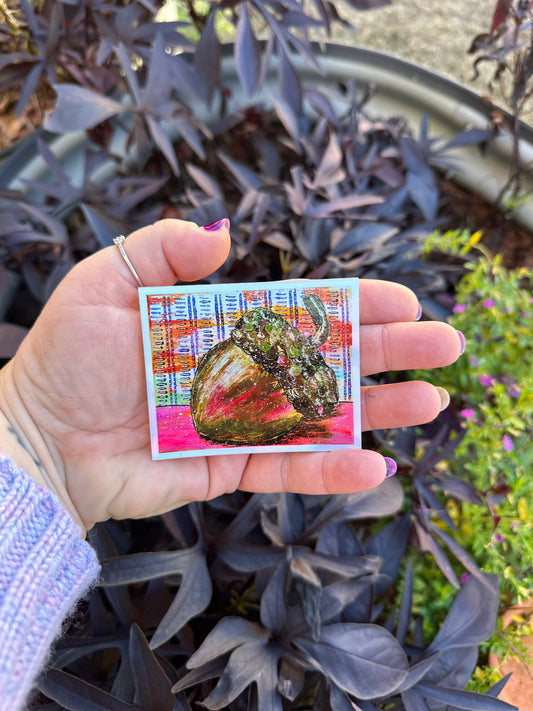November sticker club sticker