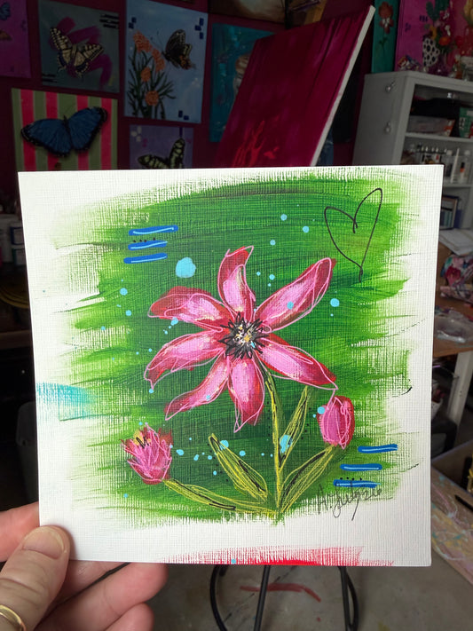"Emery" June sticker painting #3