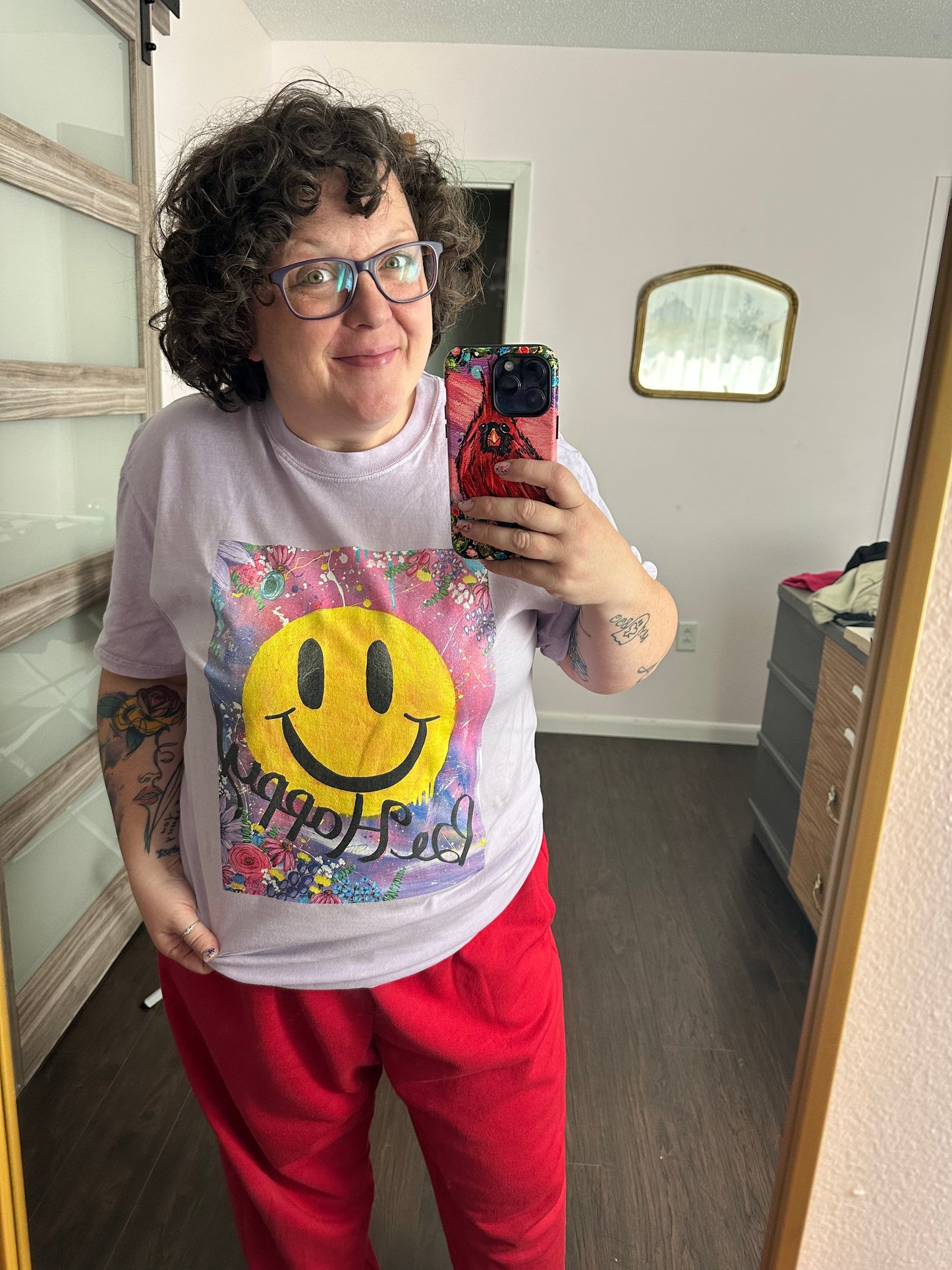 “Lorraine” tshirt