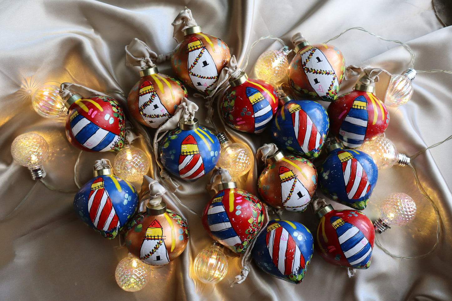 Lighthouse Ornaments